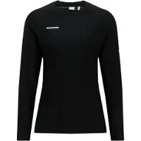Mammut Women's Tree Wool Thermal FL Longsleeve Maglia funzionale Donna (S, nero)