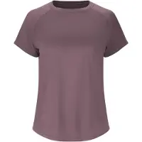 Athlecia Women's Gaina V3 S/S Tee Maglia funzionale Donna (38, lilla/marrone)