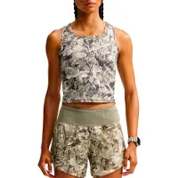 Nike Women's ACG Dri-Fit Crop Tank AOP Canotta Donna (XS, beige)