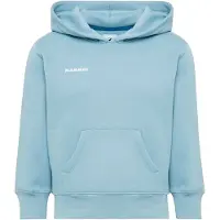 Mammut Kid's Base ML Hoody Felpa con cappuccio Bambini (128, grigio)