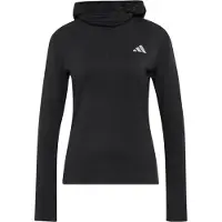 Adidas Women's ADI365 Running Essentials Winter Hooded Maglia da corsa Donna (XS, nero)