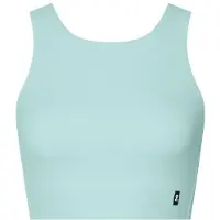 ON Women's Core 2-In-1 Crop Top Donna (L, blu)
