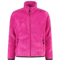 CMP Girl's Jacket Highloft 38P1465 Giacca in pile Bambini (128, fuchsia)