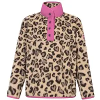 Regatta Eva Giacca in pile Bambini (9-10 Years, marrone/beige)
