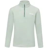 Regatta Kids' Hot Shot II Half Zip Fleece Giacca in pile Bambini (15-16 Years, glaciergreen)