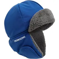 Didriksons Kid's Biggles Cap Berretto Bambini (54 cm, blu)