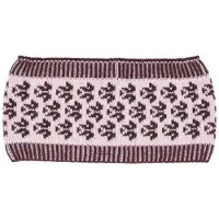 Kari Traa Women's Smekker Knit Headband Fascia sportiva per la fronte Donna (One Size, fuchsia)