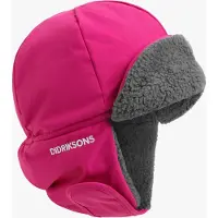 Didriksons Kid's Biggles Cap Berretto Bambini (54 cm, fuchsia)