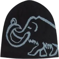 Mammut Logo Beanie Reversible Berretto (One Size, nero)