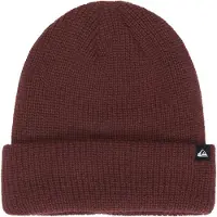 Quiksilver Performer Beanie Berretto Uomo (One Size, rosso)