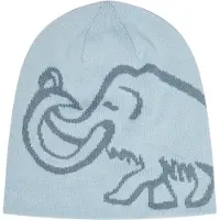 Mammut Logo Beanie Reversible Berretto (One Size, blu)