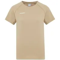 Mammut Women's Ducan FL T-Shirt Maglia funzionale Donna (L, beige)