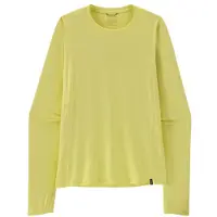 Patagonia Women's L/S Cap Cool Sun Shirt Maglia funzionale Donna (S, giallo)