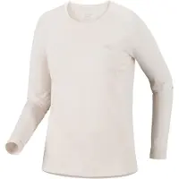 Arc'teryx Women's Sunna Crew L/S Maglia funzionale Donna (XL, bianco)