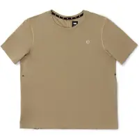 Ciele Women's FST T-Shirt-2 Maglia da corsa Donna (L, beige)