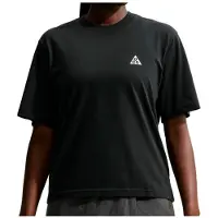 Nike Women's ACG Dri-Fit Tee Boxy Hike LBR Reflective Maglia funzionale Donna (XS, nero)