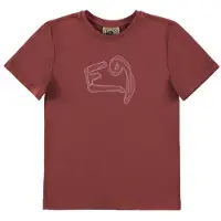 E9 Kid's B-Skill T-shirt Bambini (10 Years, rosso)