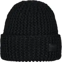 Barts Women's Rannoch Beanie Berretto Donna (One Size, nero)