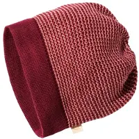 Disana Beanie Berretto (One Size, rosso)