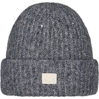 Barts Kid's Glitsch Beanie Berretto Bambini (53-55 cm, grigio)