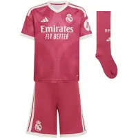 Adidas Set Junior A Maniche Corte Terza Real Madrid 26/27