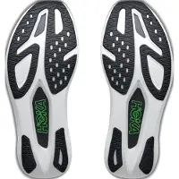Hoka One One - Scarpe da Running - Rocket X 3 Frost/Electric Lime - Taglia 11 US - Bianco