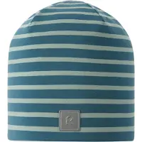 Reima Kid's Tantsu Beanie Berretto Bambini (56-58 cm, turchese/blu)