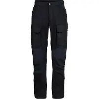 Lundhags Authentic III Pant Pantaloni da trekking Uomo (52 - Regular, nero)
