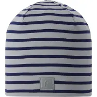 Reima Kid's Tantsu Beanie Berretto Bambini (52-54 cm, grigio)