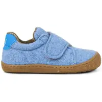 Koel Kid's Dan Felt Scarpe barefoot Bambini (21, blu)