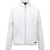Peak Performance Wildrush Pile Jacket Giacca in pile Uomo (XL, bianco)