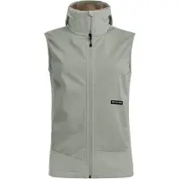 Ortovox Women's Ortler Softshell Plus Vest Gilet softshell Donna (XS, grigio)