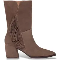 Wonders per donna. M-6404 Stivali in Pelle Charme taupe (41), 3 a 5cm, Nessuno, Casual