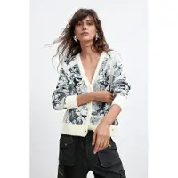 Desigual , maglione jacquard m. c. lacroix, Donna, Bianco, XL