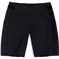 Ciele Women's FST Tightshort 7'' Pantaloncini da running Donna (XS, nero)