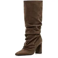 Bershka Stivale marrone