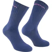 La Sportiva Endurance Trail Socks Calze da running (41-43, blu)