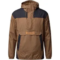 Columbia Challenger II Windbreaker Giacca a vento Uomo (M, marrone)