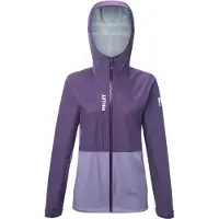 Millet - Giacca da trekking impermeabile - Seneca 2,5L Jkt W Starlink Purple Velvet - Taglia S - Viola