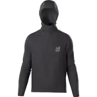 Compressport - Giacca impermeabile ultraleggera - Tempest Waterproof Jacket M Black per Uomo - Taglia XL - Nero