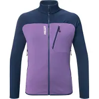 Millet - Pile da escursionismo - Seneca Fleece Jkt M Galaxy Saphir per Uomo - Taglia L - Blu navy