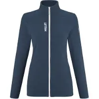 Millet Women's Ubic Lightgrid Jacket Giacca in pile Donna (XS, blu)