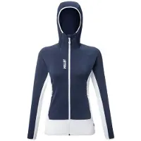 Millet Women's Kamet Grid HD Giacca in pile Donna (XL, blu)