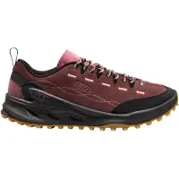 Keen - Scarpe leggere in suede - Jasper Zionic W Huckleberry/Cameo Rose per Donne in Pelle - Taglia 39 - Bordeaux