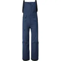 Millet - Salopette da sci imbottita - Grands Montets Bib Pant M Saphir per Uomo in Pelle - Taglia M - Blu navy