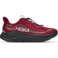 Hoka One One Clifton 11 GTX Scarpe da corsa Uomo (42 - Regular, varsity burgundy /nero)