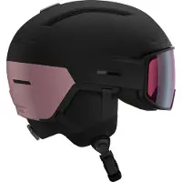 Salomon - Casque de ski/snowboard - Driver Pro Sigma Black/Dawn Pink - Taglia L - Nero