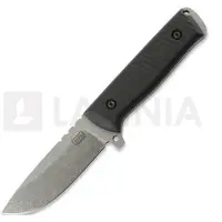 Za Pas Coltello Little Boy, Black G-10, Stonewash