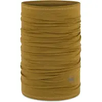 Buff Lightweight Merino Wool Sciarpa a tubo (One Size, marrone/olivia)