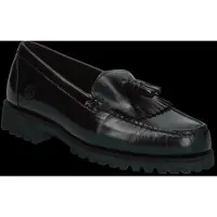 Timberland per uomo. TB0A2MSCW021 Mocassini in vera pelle nera (43 W), Nero, Basso, Nessuno, Casual, Classico